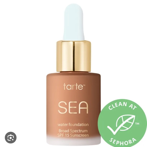 Tarte SEA water foundation - broad spectrum SPF 15 - medium-tan sand NEW - Picture 5 of 5
